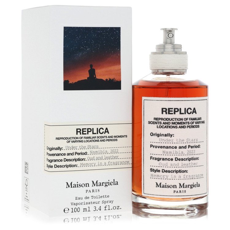 Replica Under The Stars Eau De Toilette Spray (Unisex) By Maison Margiela for Men 3.4 oz