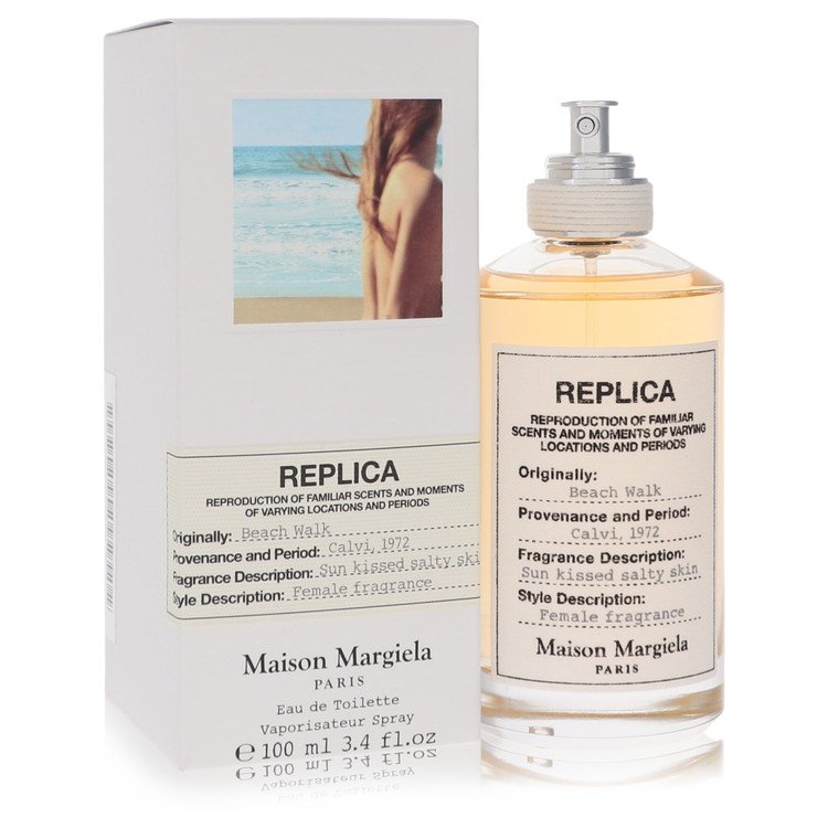 Replica Beachwalk Eau De Toilette Spray By Maison Margiela for Women 3.4 oz