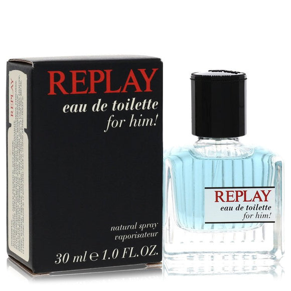 Replay Eau De Toilette Spray By Replay for Men 1 oz