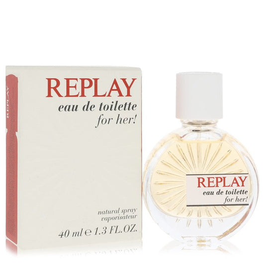 Replay Eau De Toilette Spray By Replay