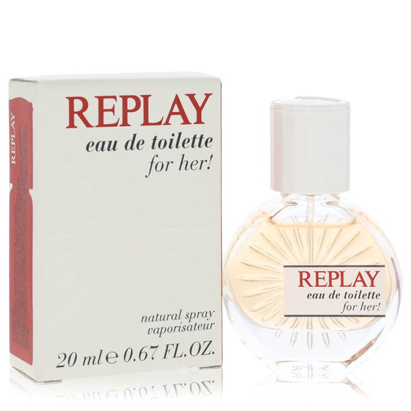Replay Eau De Toilette Spray By Replay for Women 0.67 oz