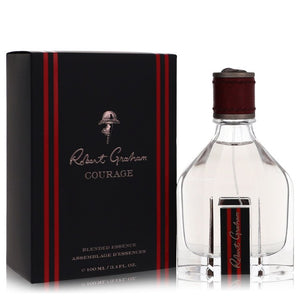 Robert Graham Courage Blended Essence By Robert Graham for Men 3.4 oz