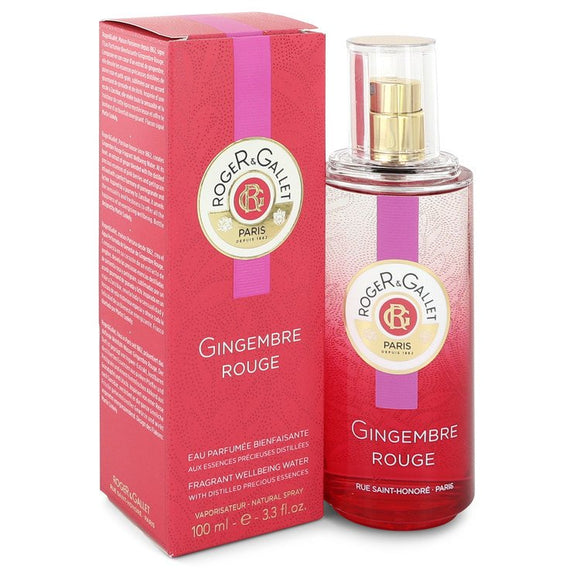 Roger & Gallet Gingembre Rouge Fragrant Wellbeing Water Spray By Roger & Gallet for Women 3.3 oz