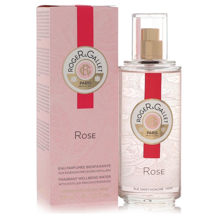 Roger & Gallet Rose Fragrant Wellbeing Water Spray By Roger & Gallet for Women 3.3 oz
