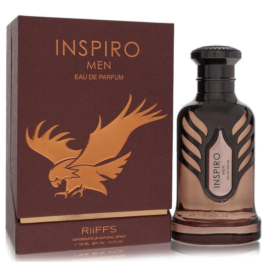Riiffs Inspiro Men Eau De Parfum Spray By Riiffs for Men 3.4 oz