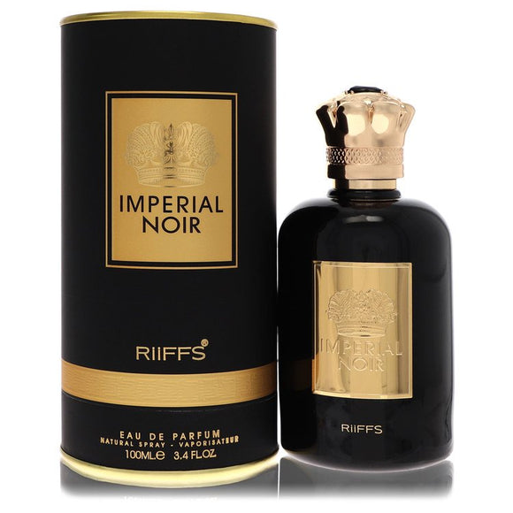 Riiffs Imperial Noir Cologne By Riiffs Eau De Parfum Spray for Men 3.4 oz