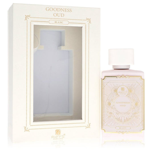 Riiffs Goodness Oud Blanc Perfume By Riiffs Eau De Parfum Spray (Unisex) for Women 3.4 oz