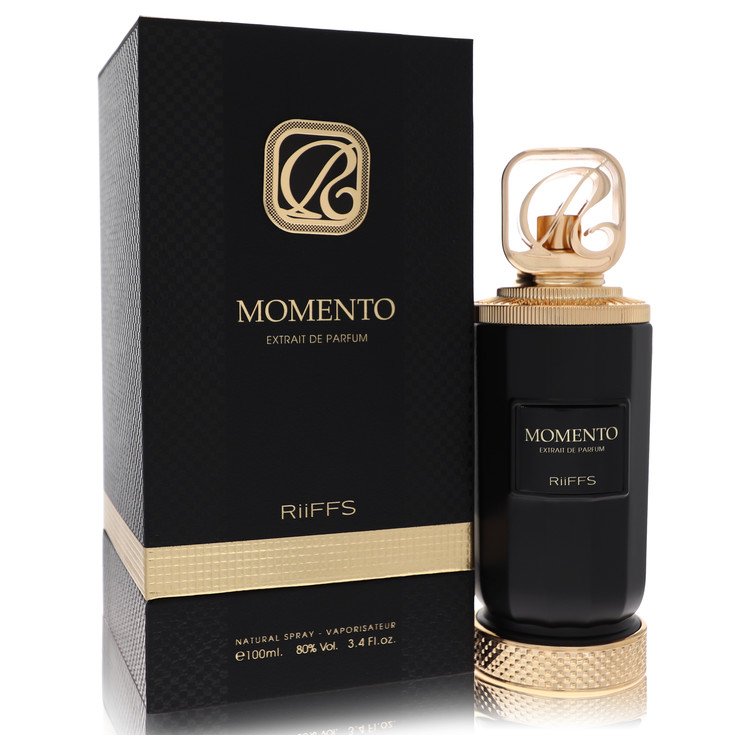 Riiffs Momento Extrait De Parfum Spray (Unisex) By Riiffs for Men 3.4 oz