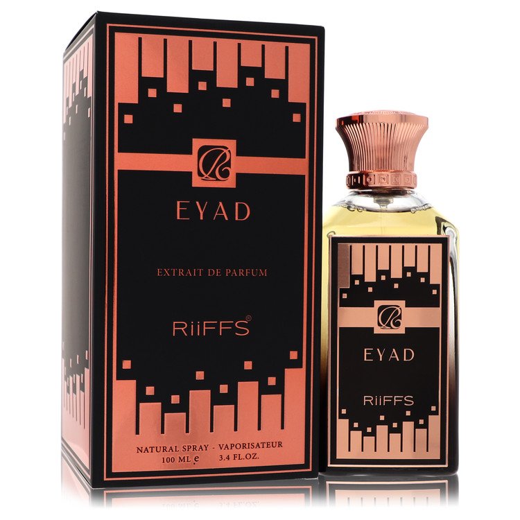 Riiffs Eyad Extrait De Parfum Spray (Unisex) By Riiffs for Men 3.4 oz