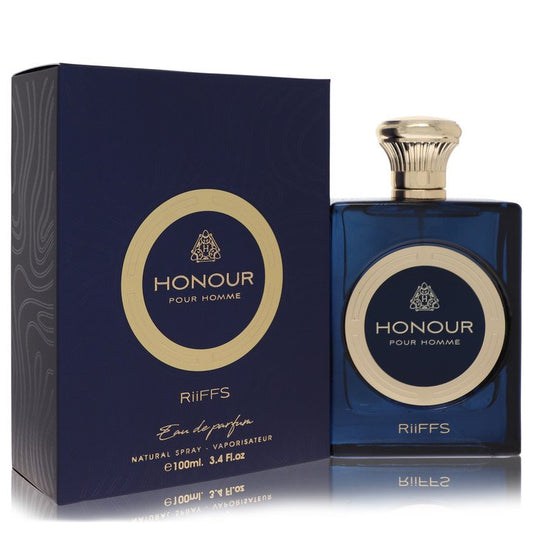 Riiffs Honour Cologne By Riffs Eau De Parfum Spray for Men 3.4 oz
