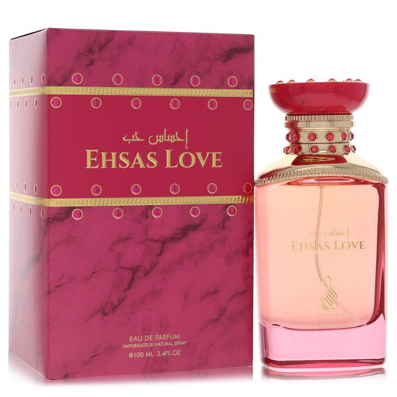Risala Ehsas Love Eau De Parfum Spray By Risala for Men 3.4 oz