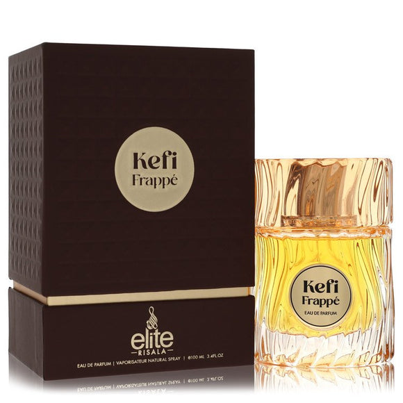 Risala Elite Kefi Frappe Eau De Parfum Spray By Risala for Men 3.4 oz
