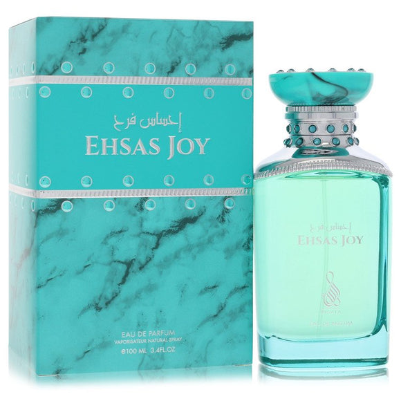 Risala Ehsas Joy Eau De Parfum Spray By Risala for Men 3.4 oz