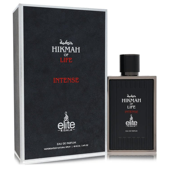 Risala Elite Hikmah Of Life Intense Eau De Parfum Spray By Risala for Men 3.4 oz
