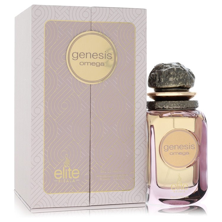 Risala Elite Genesis Omega Eau De Parfum Spray By Risala for Men 3.4 oz