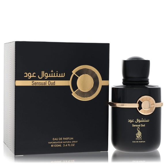 Risala Sensual Oud Eau De Parfum Spray By Risala for Men 3.4 oz