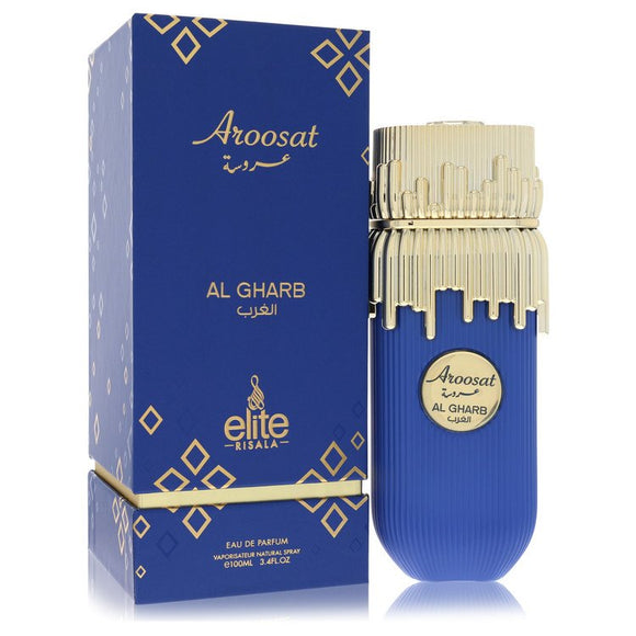 Risala Elite Aroosat Al Gharb Eau De Parfum Spray By Risala for Men 3.4 oz