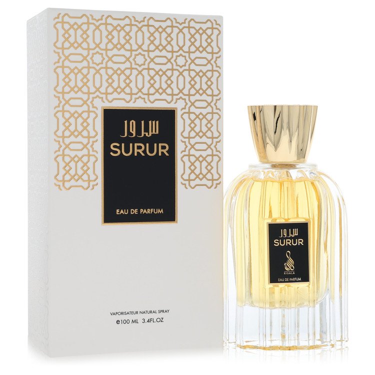 Risala Surur Eau De Parfum Spray By Risala for Men 3.4 oz