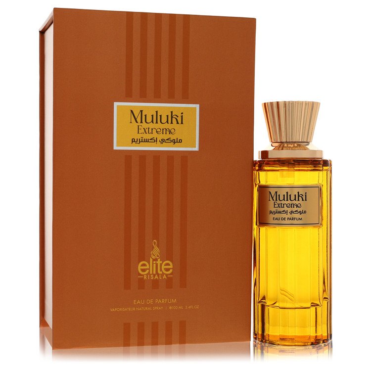 Risala Elite Muluki Extreme Eau De Parfum Spray By Risala for Men 3.4 oz