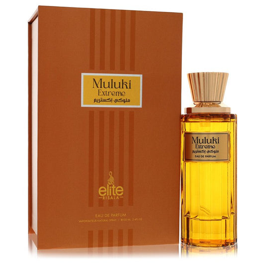Risala Elite Muluki Extreme Eau De Parfum Spray By Risala for Men 3.4 oz