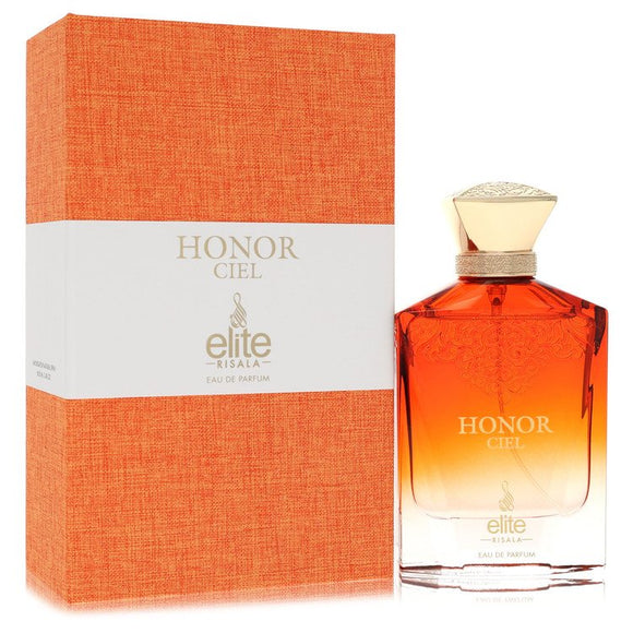 Risala Elite Honor Ciel Eau De Parfum Spray (Unisex) By Risala for Men 3.4 oz