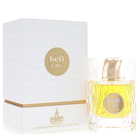 Risala Elite Kefi Latte Eau De Parfum Spray By Risala for Men 3.4 oz