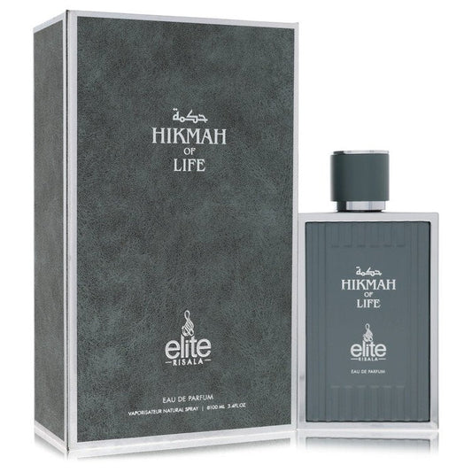 Risala Elite Hikmah Of Life Eau De Parfum Spray By Risala for Men 3.4 oz
