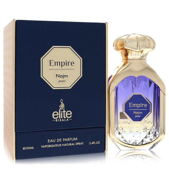 Risala Elite Empire Najm Eau De Parfum Spray By Risala for Men 3.4 oz