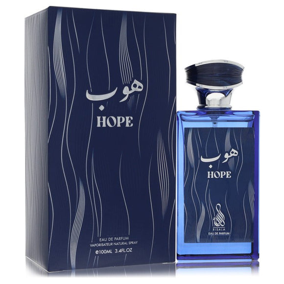Risala Hope Eau De Parfum Spray By Risala for Men 3.4 oz