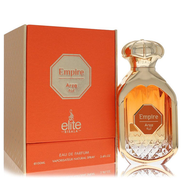 Risala Elite Empire Arza Eau De Parfum Spray By Risala for Men 3.4 oz