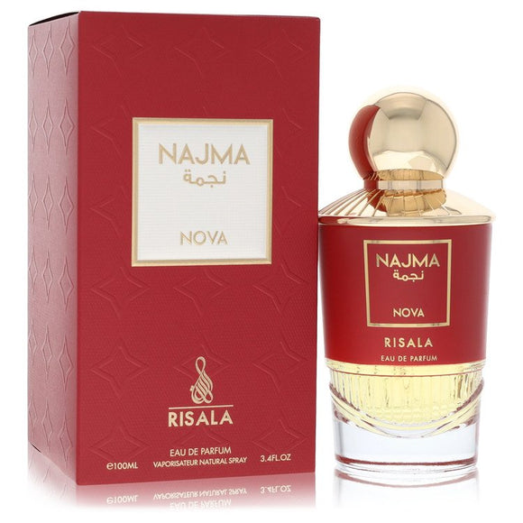Risala Najma Nova Eau De Parfum Spray By Risala for Men 3.4 oz