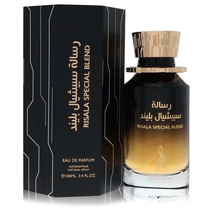Risala Special Blend Eau De Parfum Spray By Risala for Men 3.4 oz