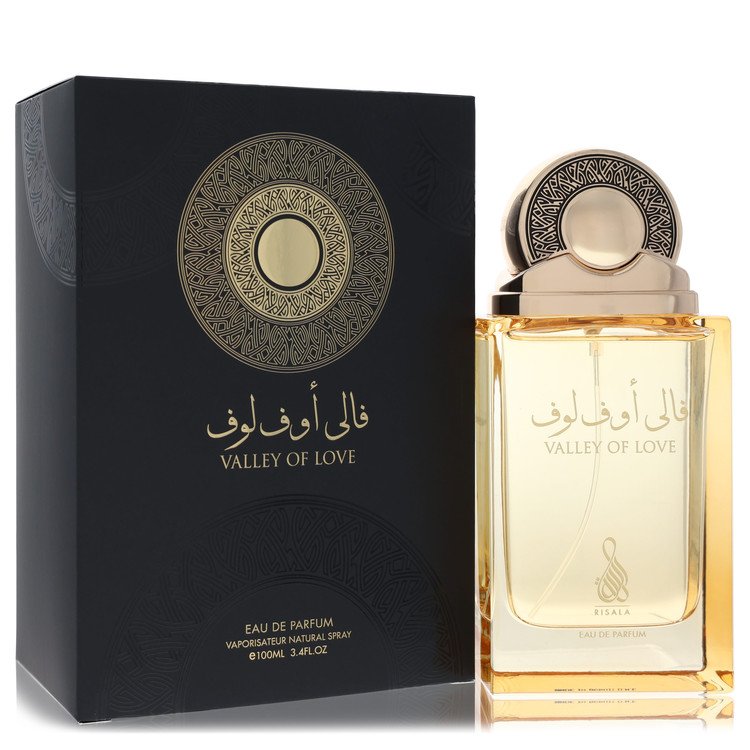 Risala Valley Of Love Eau De Parfum Spray By Risala for Men 3.4 oz