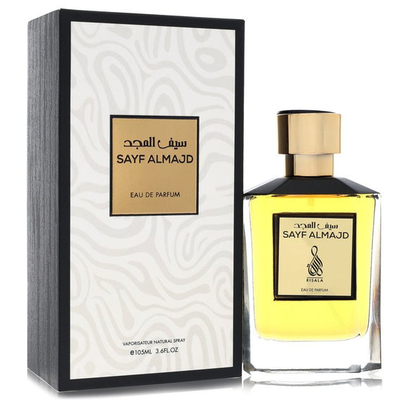 Risala Sayf Almajd Eau De Parfum Spray By Risala for Men 3.6 oz
