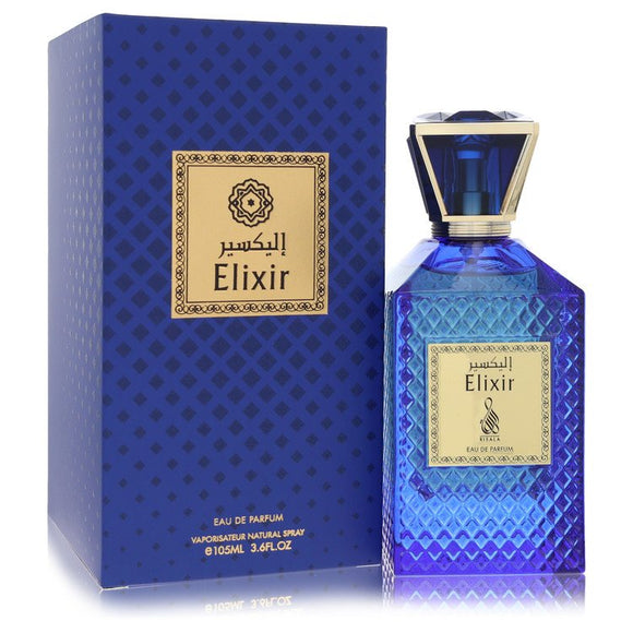 Risala Elixir Eau De Parfum Spray By Risala for Men 3.6 oz