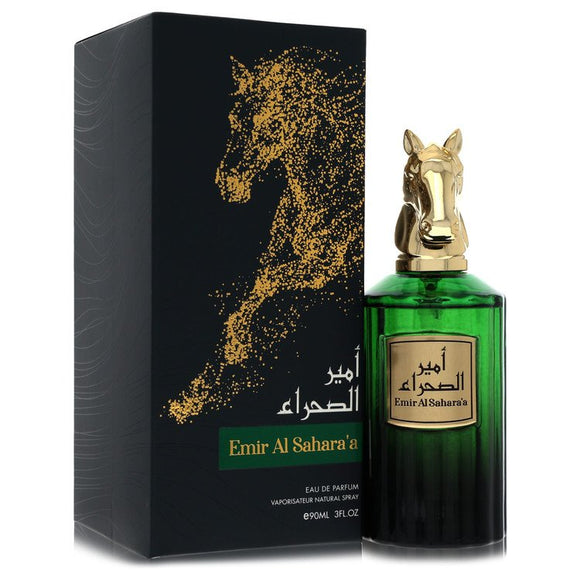 Risala Emir Al Sahara'a Eau De Parfum Spray By Risala for Men 3 oz