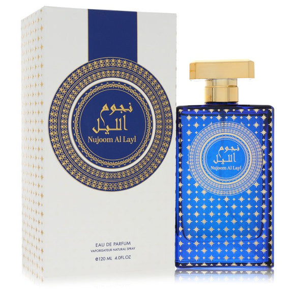 Risala Nujoom Al Layl Eau De Parfum Spray By Risala for Men 4 oz