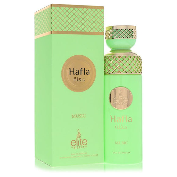 Risala Elite Hafla Music Eau De Parfum Spray By Risala for Men 6.8 oz