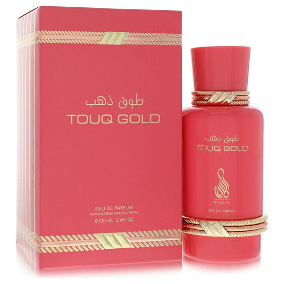 Risala Touq Gold Eau De Parfum Spray By Risala for Women 3.4 oz