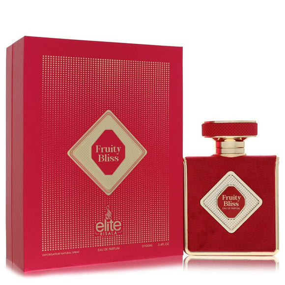 Risala Elite Fruity Bliss Eau De Parfum Spray By Risala for Women 3.4 oz