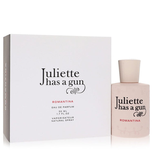 Romantina Eau De Parfum Spray By Juliette Has A Gun for Women 1.7 oz
