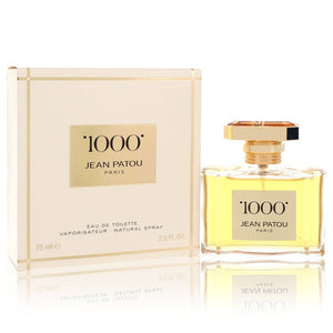 1000 Eau De Toilette Spray By Jean Patou for Women 2.5 oz