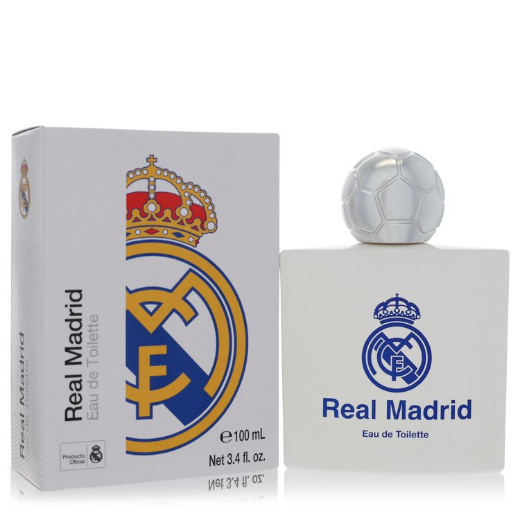Real Madrid Eau De Toilette Spray By Air Val International for Men 3.4 oz