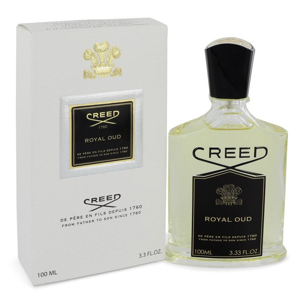 Royal Oud Eau De Parfum Spray (Unisex) By Creed for Men 3.3 oz