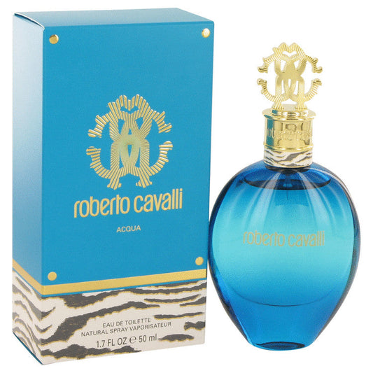 Roberto Cavalli Acqua Perfume By Roberto Cavalli Eau De Toilette Spray for Women 1.7 oz