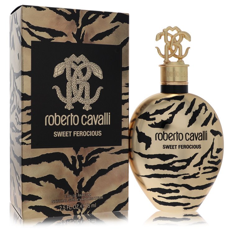 Roberto Cavalli Sweet Ferocious Eau De Parfum Spray By Roberto Cavalli for Women 2.5 oz