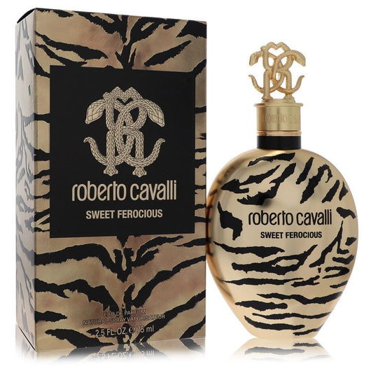Roberto Cavalli Sweet Ferocious Eau De Parfum Spray By Roberto Cavalli for Women 2.5 oz
