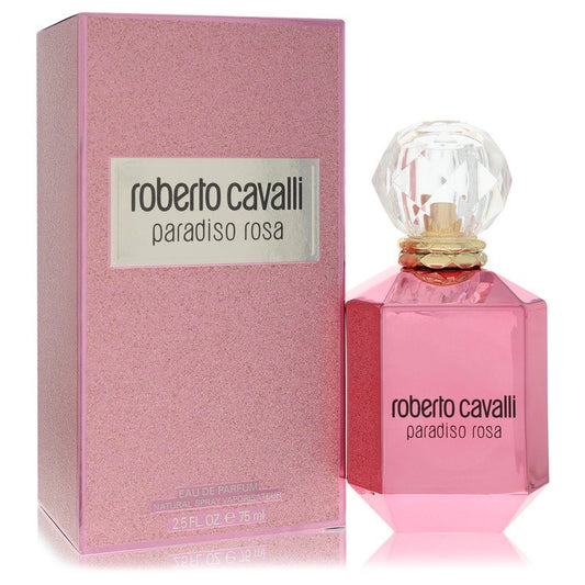 Roberto Cavalli Paradiso Rosa Eau De Parfum Spray By Roberto Cavalli for Women 2.5 oz
