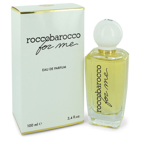 Roccobarocco For Me Perfume By Roccobarocco Eau De Parfum Spray for Women 3.4 oz