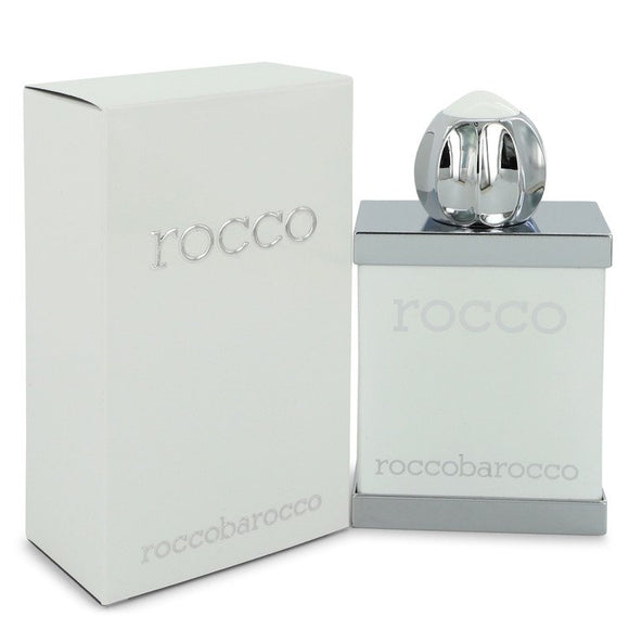 Rocco White Cologne By Roccobarocco Eau De Toilette Spray for Men 3.4 oz